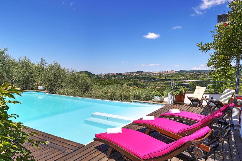 Luxury Villa Lanuvio - Piscina e Hammam by Flatinrome