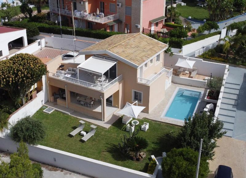 Luxury Villa Urania with pool - Stella del Mare Fontanebianche