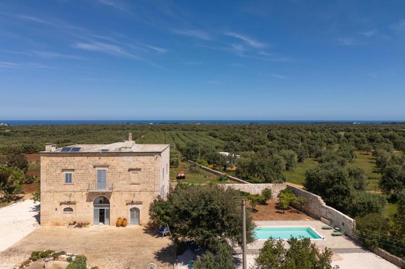 Masseria Pezza La Spina con Piscina