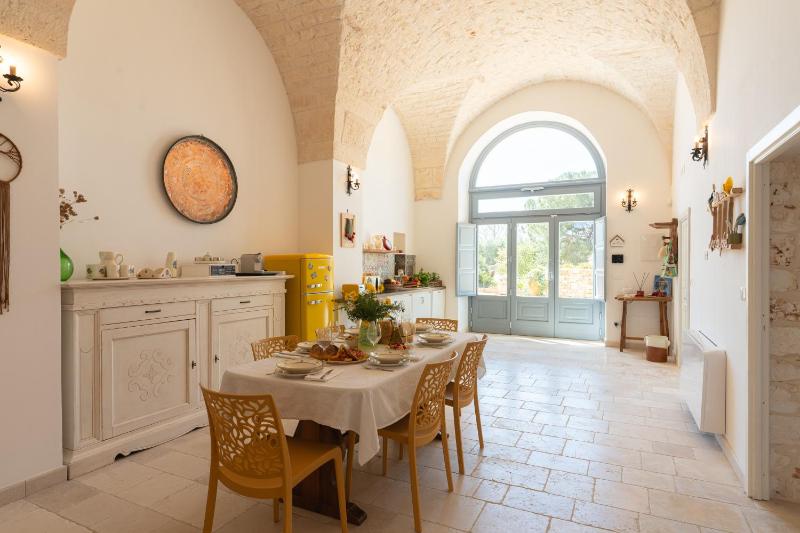 Masseria Pezza La Spina con Piscina