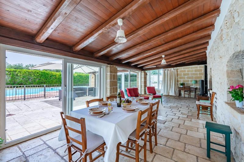 Masseria Pitorrè with private pool