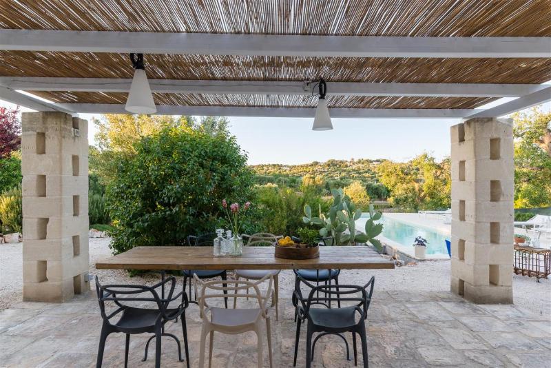 Mediterranean villa with private pool and garden