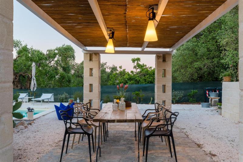 Mediterranean villa with private pool and garden