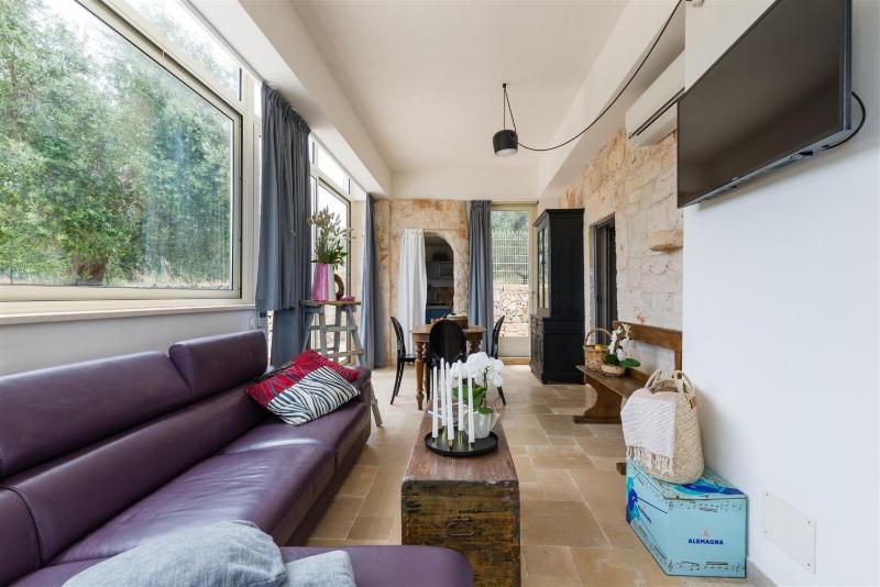 Mediterranean villa with private pool and garden