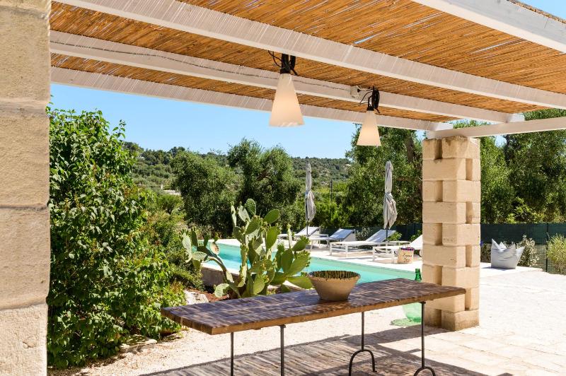 Mediterranean villa with private pool and garden