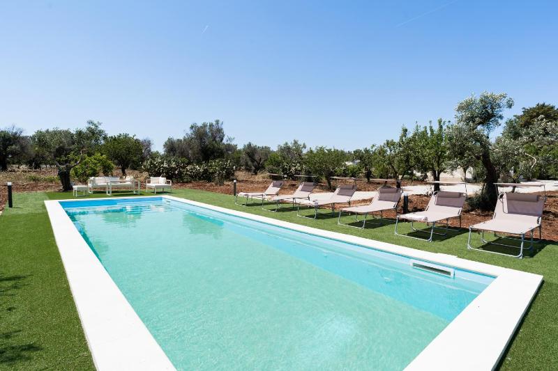 Meraki house con piscina privata