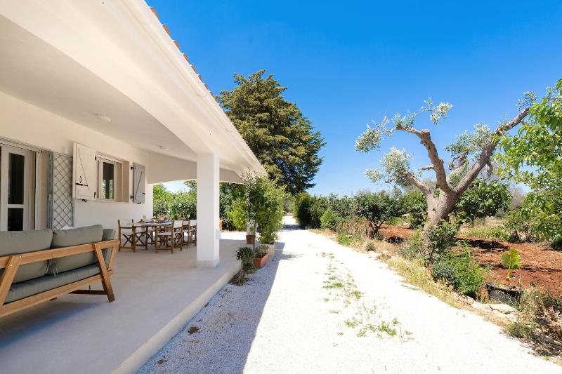 Meraki house con piscina privata