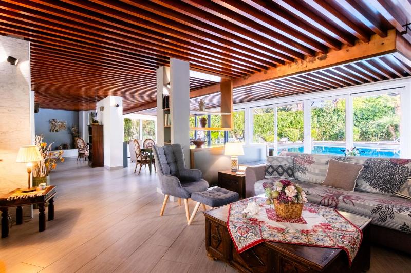 Mondello luxury villa con piscina
