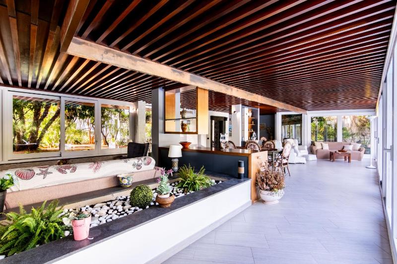 Mondello luxury villa con piscina