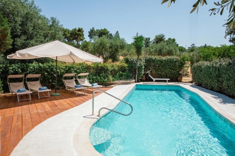 Musa Maris - Villa panoramica con piscina