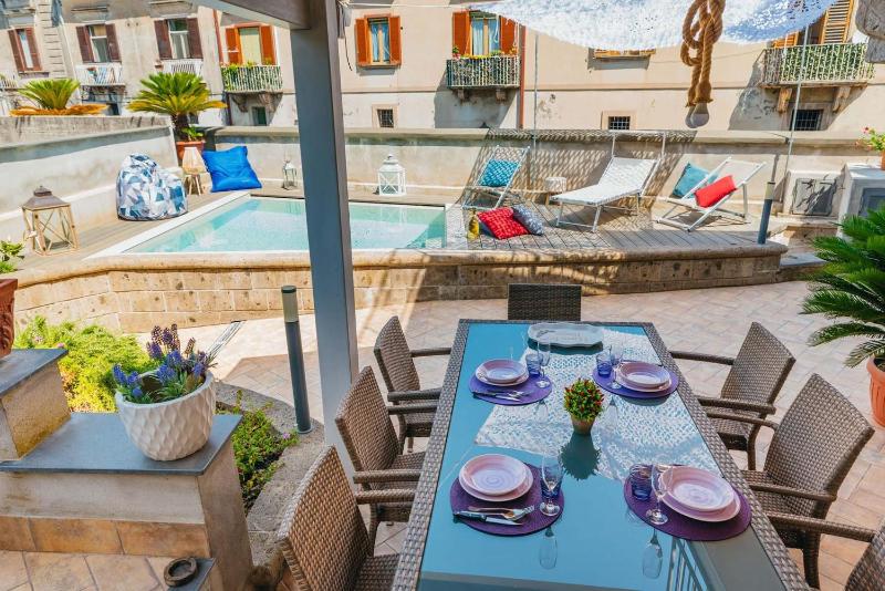 My Exclusive Italy - Spacious Villa with 4 rooms, pool, solarium & garden