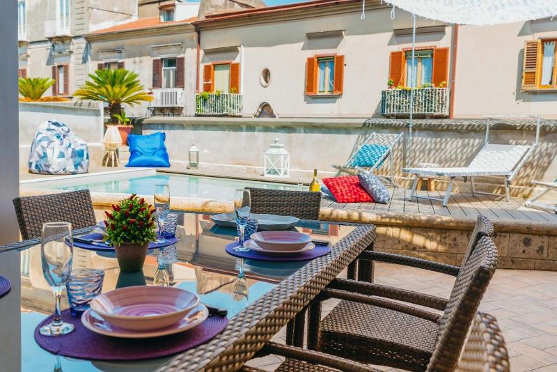 My Exclusive Italy - Spacious Villa with 4 rooms, pool, solarium & garden