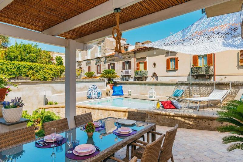 My Exclusive Italy - Spacious Villa with 4 rooms, pool, solarium & garden