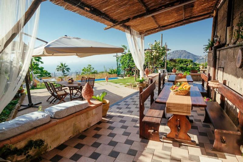 My Exclusive Italy - Villa Sorrento Coast for families - Pool & Views