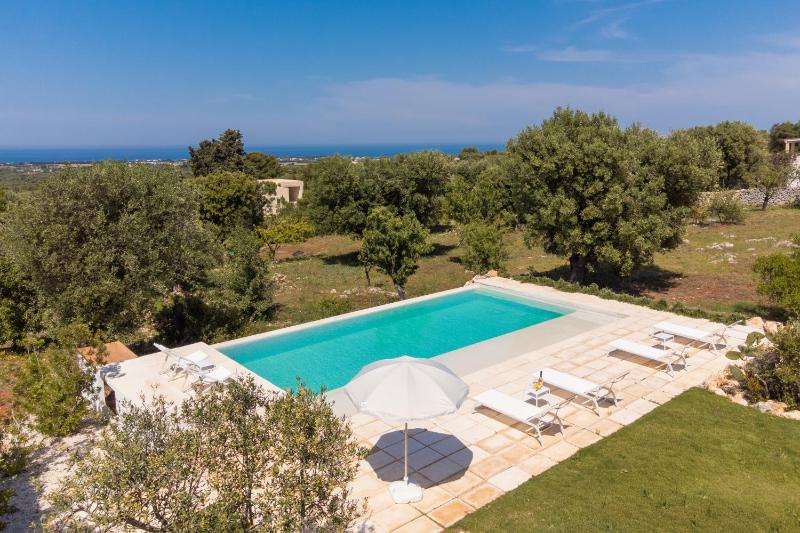 New Villa Filara with Sea view Pool