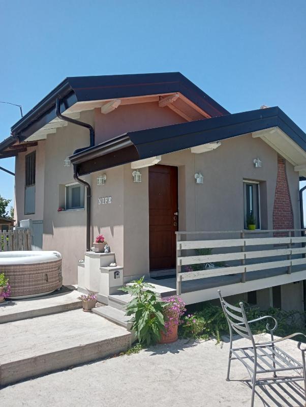 NiFe Tiny House - Secret Garden