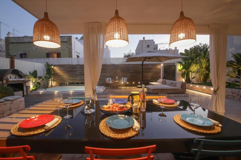 Nilu al Mare - Villa pool & sea Monopoli