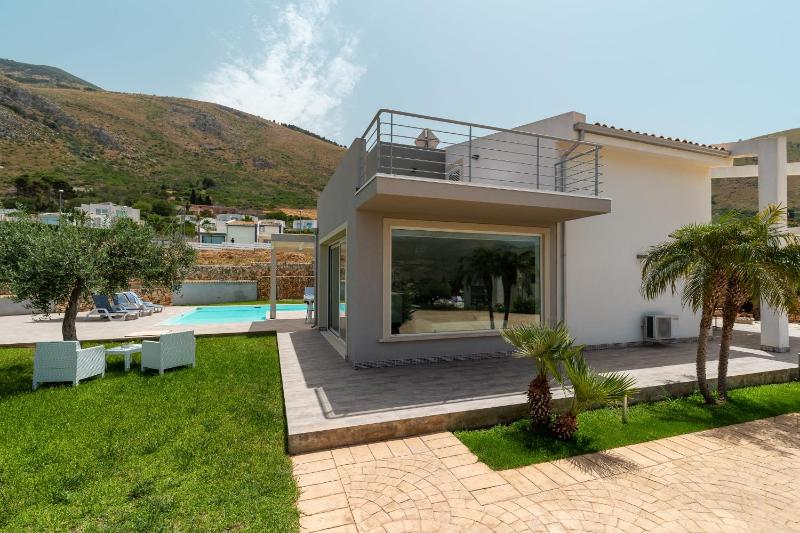 Nuova Villa a Scopello con piscina privata