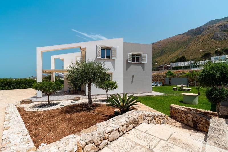 Nuova Villa a Scopello con piscina privata