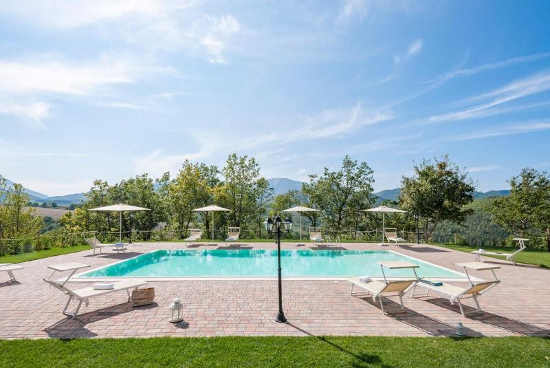 Palazzo Ducale Urbino - Villa con Piscina