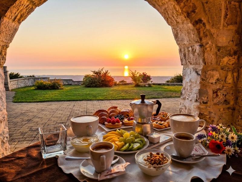 Panoramic trulli with swimming pool in Monopoli