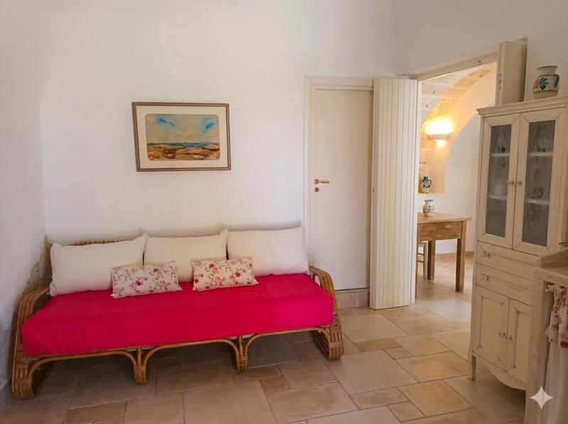 Panoramic trulli with swimming pool in Monopoli