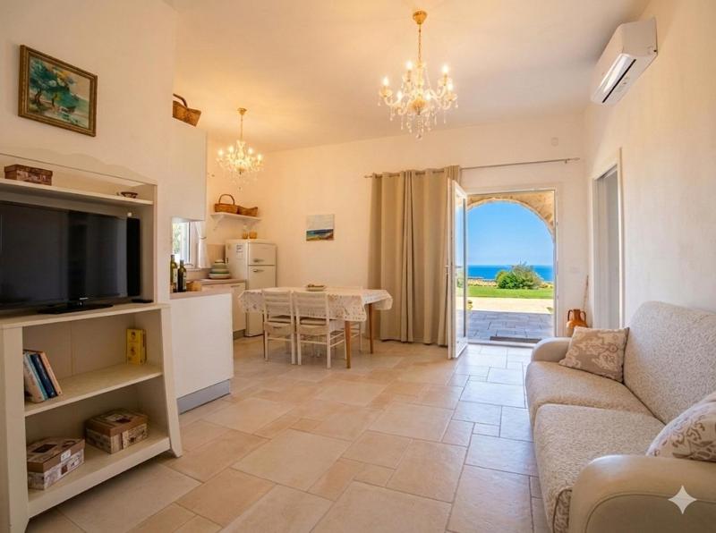 Panoramic trulli with swimming pool in Monopoli