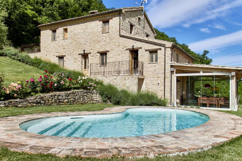 Refugium VERITAS - entire Villa with Pool