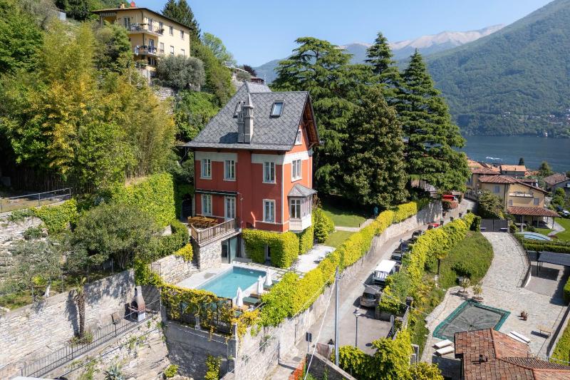 Ruby Como Villa with Lake View By Petra Luxury