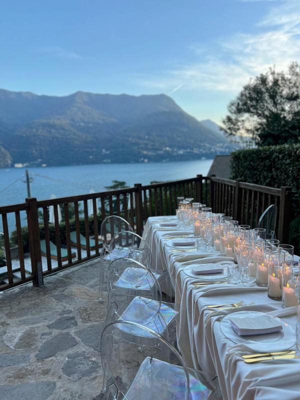 Ruby Como Villa with Lake View By Petra Luxury