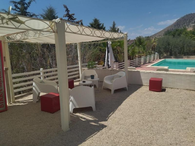 "San Placido Green House" Villa con Piscina
