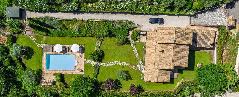 Scappo in Umbria, casale della quiete