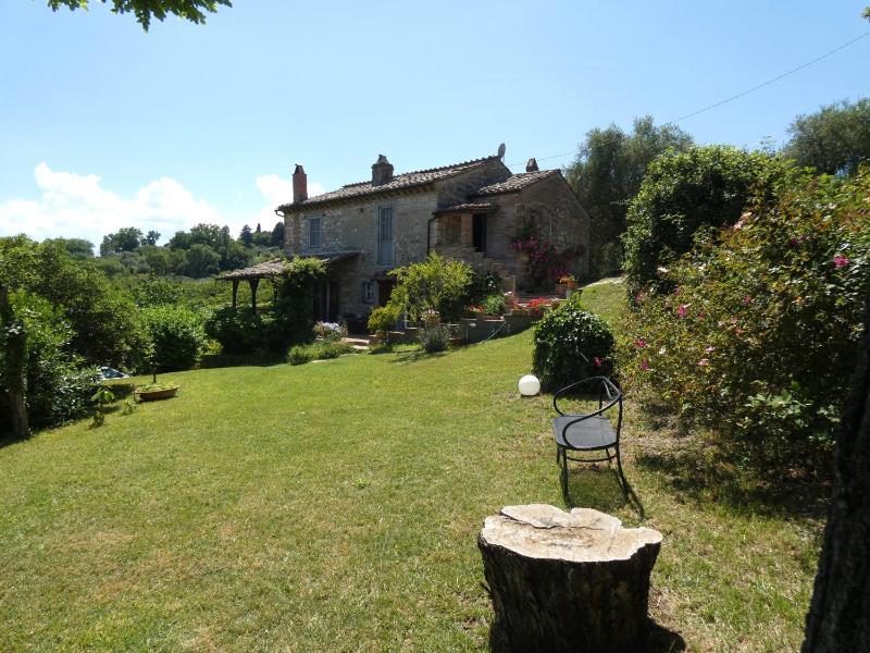 SCAPPO IN UMBRIA, il Fienile