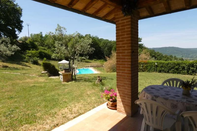 SCAPPO IN UMBRIA, il Pennacchio