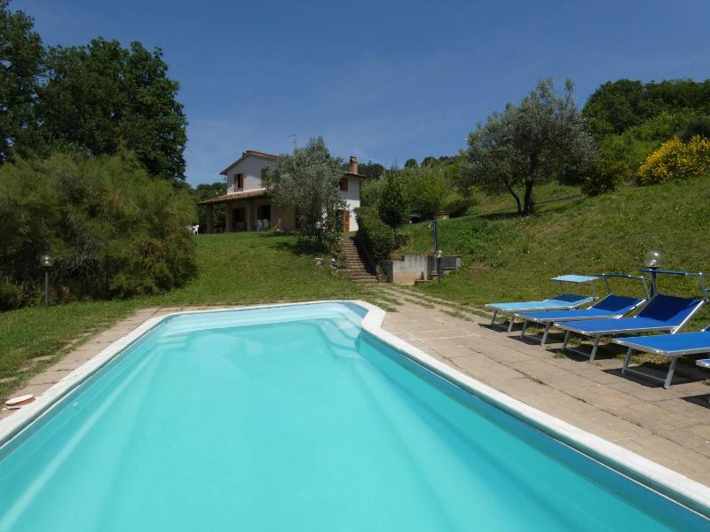 SCAPPO IN UMBRIA, il Pennacchio