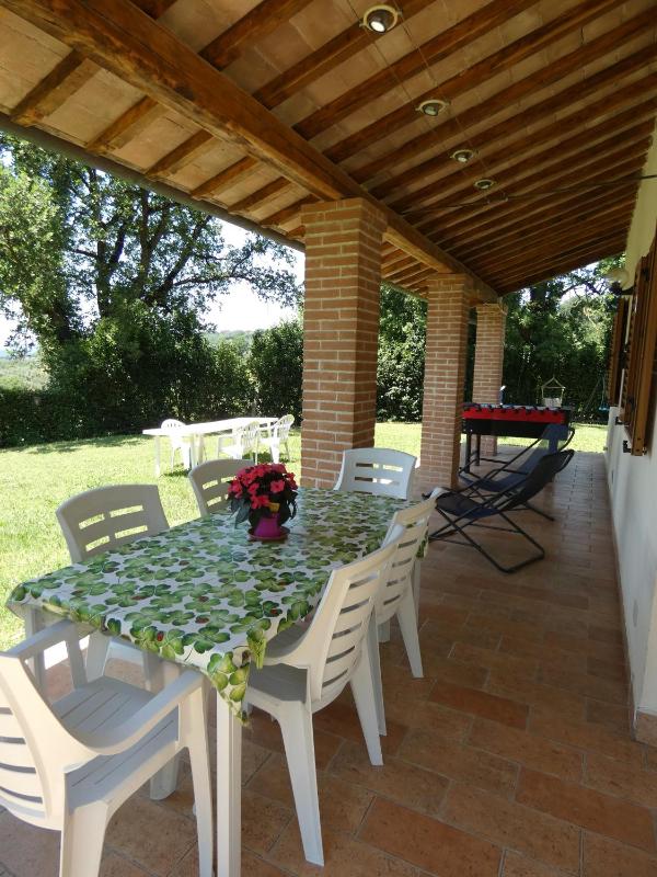 SCAPPO IN UMBRIA, il Pennacchio