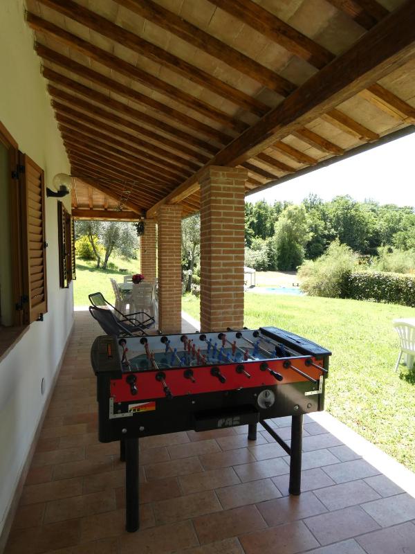 SCAPPO IN UMBRIA, il Pennacchio