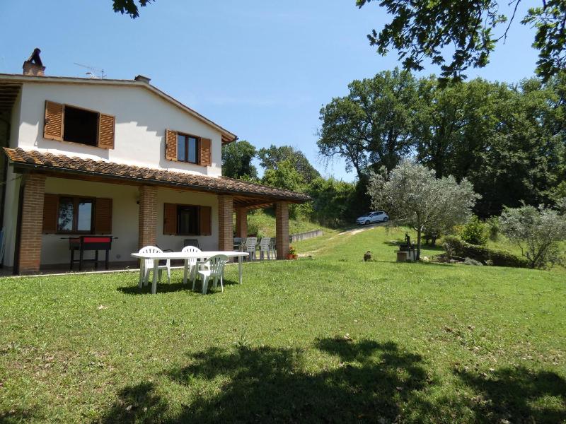 SCAPPO IN UMBRIA, il Pennacchio