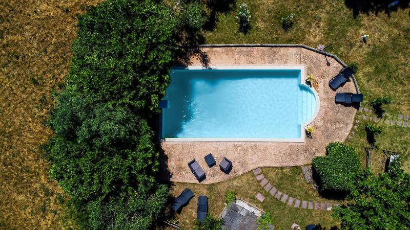 SCAPPO IN UMBRIA, La Casa nel bosco