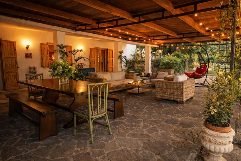 SCAPPO IN UMBRIA, La Casa nel bosco