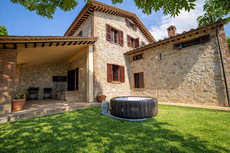 Scappo in Umbria, La dolce Godera