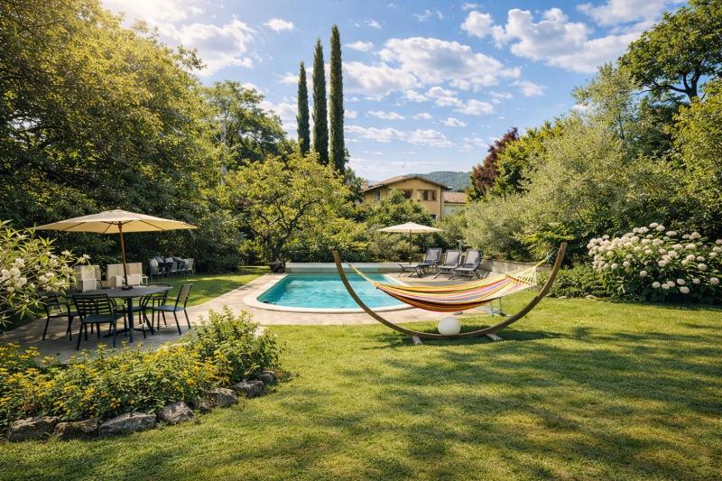 Scappo in Umbria, villa Claudia