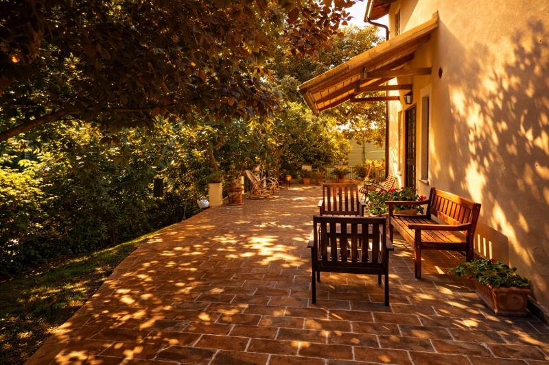 Scappo in Umbria, villa Claudia