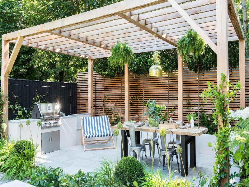 Serene Villa, Peaceful Pergola