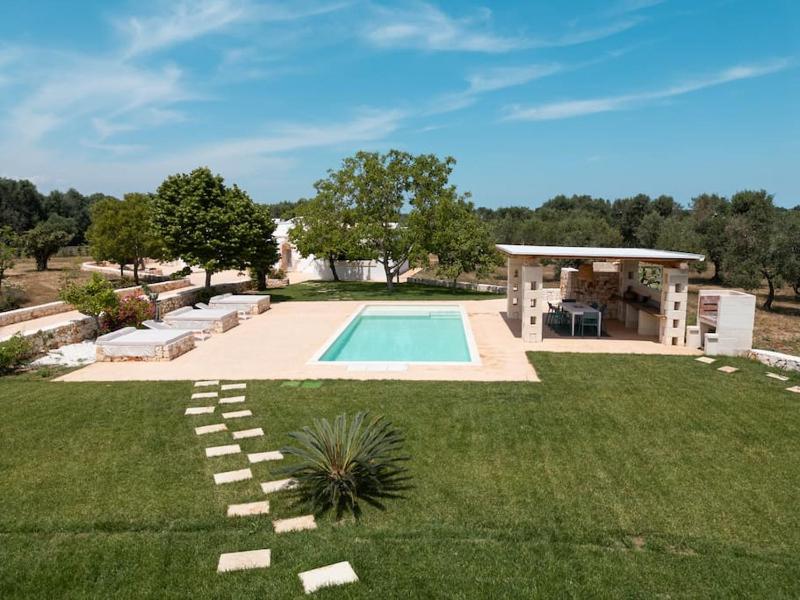 SestaLuna Ostuni - Trulli con piscina privata