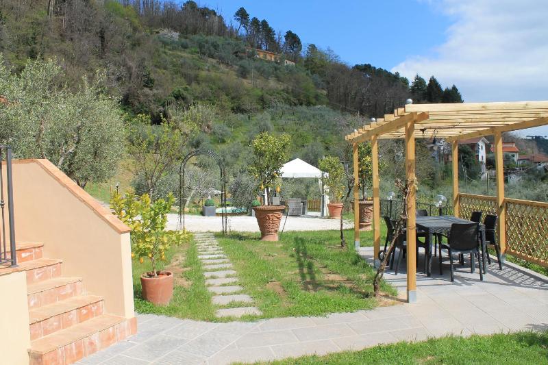 Vista ingrandita