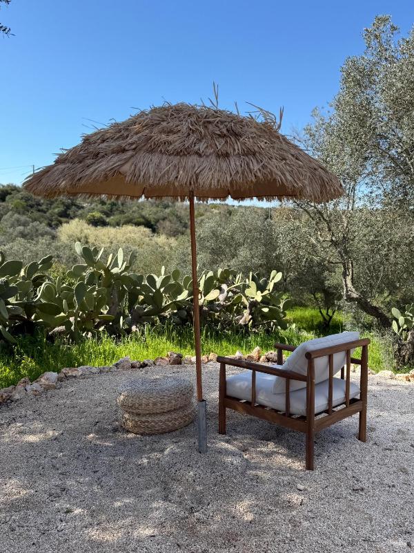 Siede la Terra - Trullo con piscina