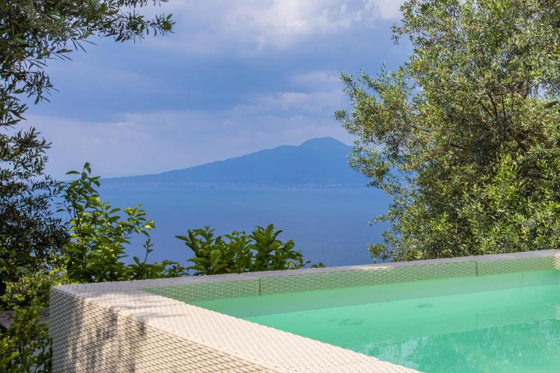 Sorrento Villa with Pool and Amazing Views