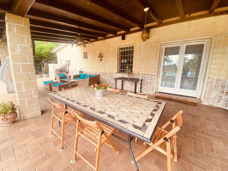 Splendida villa con piscina