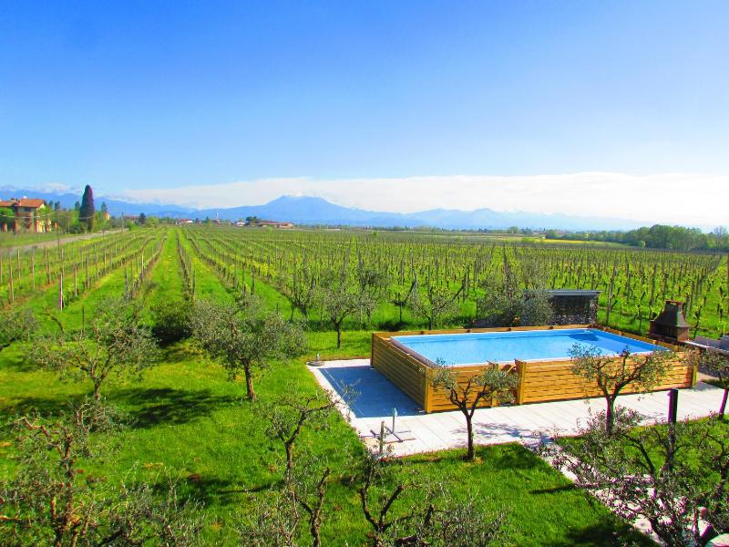 TABACHERA x10 Cascina with Private Pool Sirmione GARDA LAKE